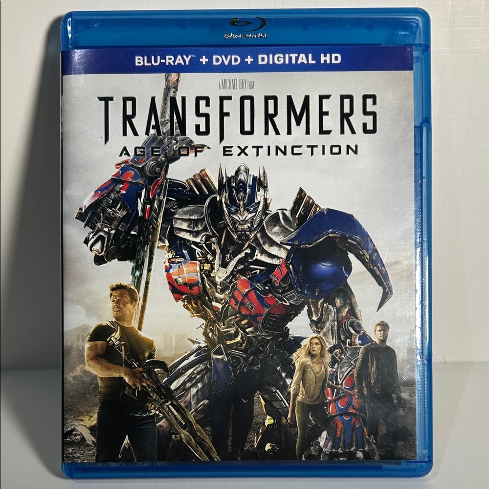Transformers: Age of Extinction Blu-ray + DVD + Digital HD